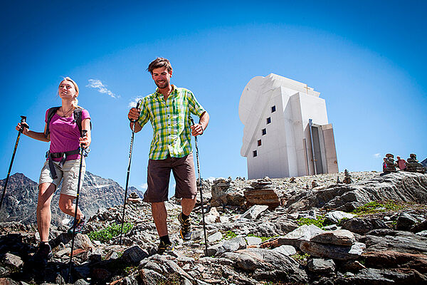 Sommer am Gletscher