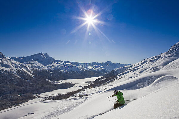 Winterurlaub in St. Moritz