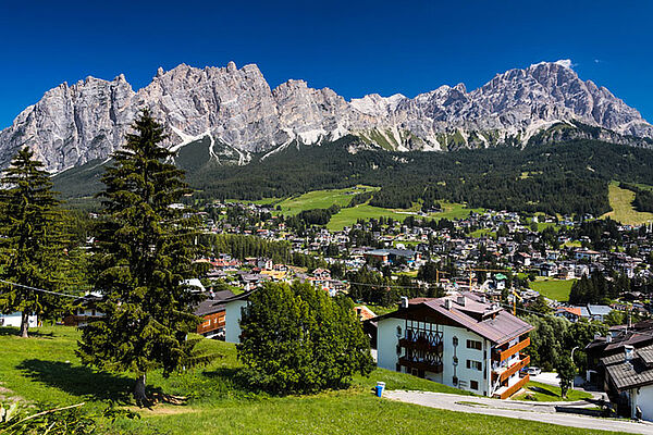 Sommer in Cortina d’Ampezzo, Belluno