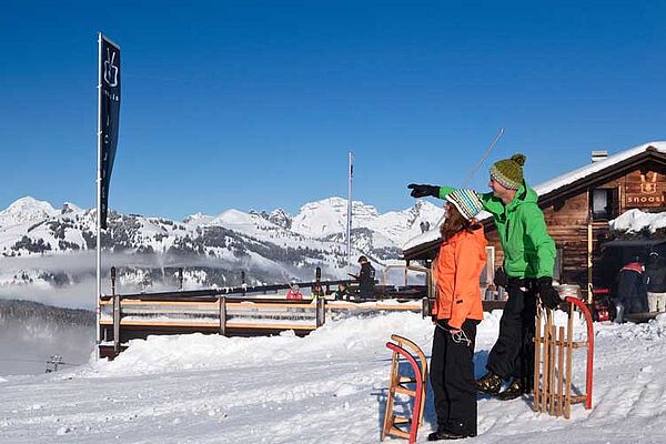 Winterurlaub in Saanenmöser, Gstaad