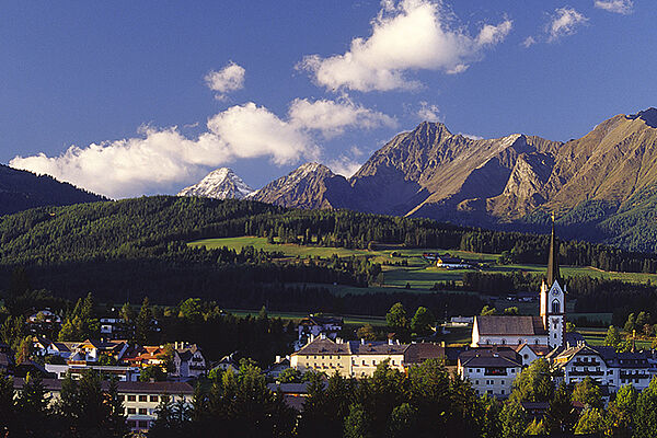 Blick auf Weisspriachtal © TVB Mariapfarr