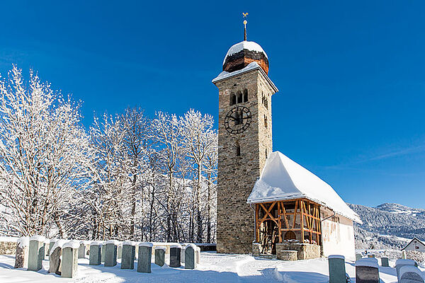 Winterurlaub in Brigels