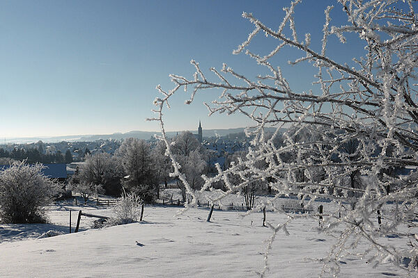 [Translate to 01_EN:] Medebach im Winter © Medebach Touristik