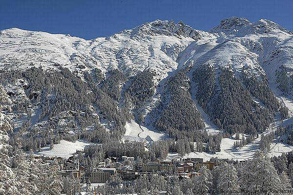 Winter in Pontresina