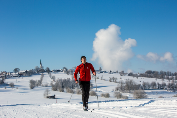 Loipe in Freyung Foto: (c) Stadt Freyung