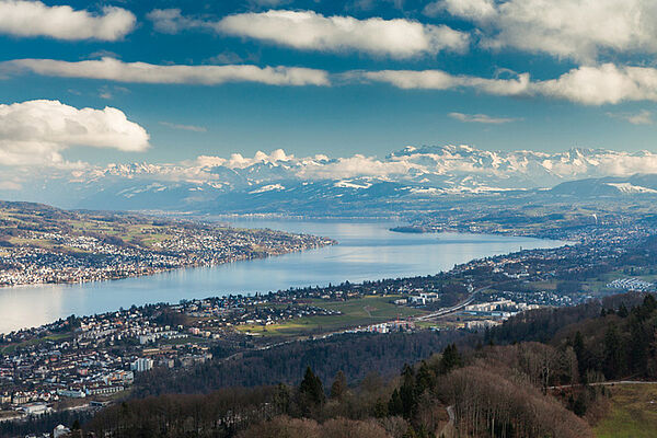 Zuerichsee in Zuerich