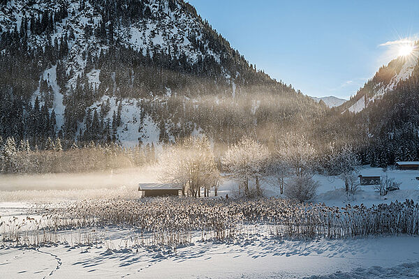 Winterlandschaft Graen © Tirol Werbung/ TVBTannheimerTal