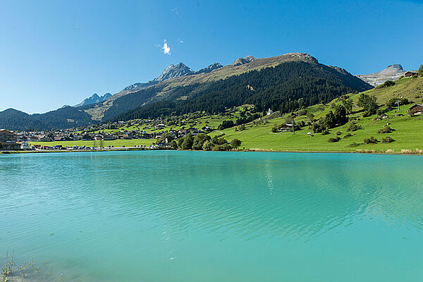 Sommer in Brigels