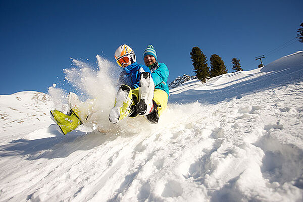 Winterurlaub in Nauders