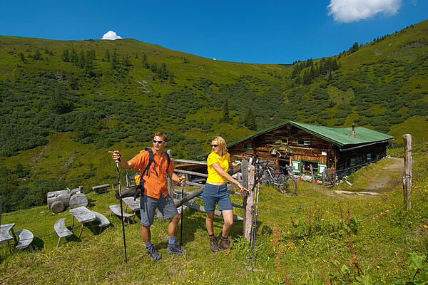 Sommerurlaub in Bad Hofgastein