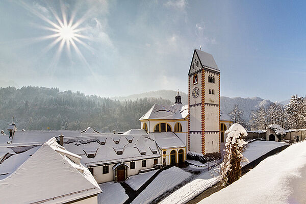 Füssen im Winter