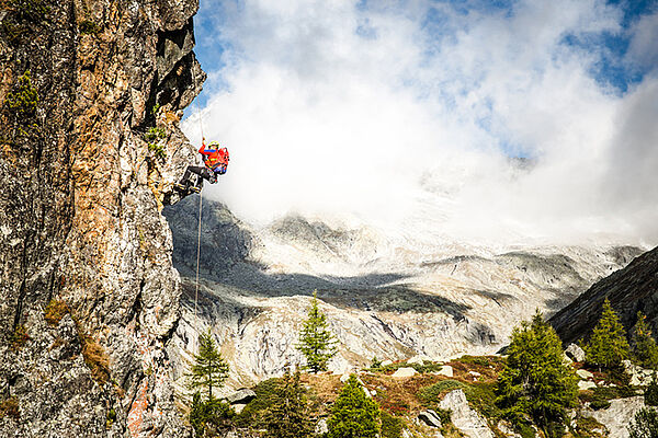 Climbing in Ahrntal - Klausberg