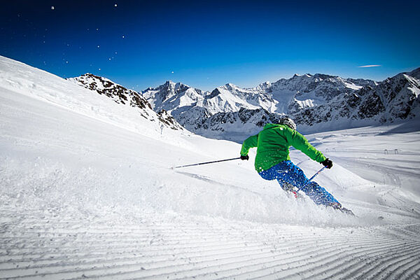 Winterurlaub Skigebiet Kaunertal