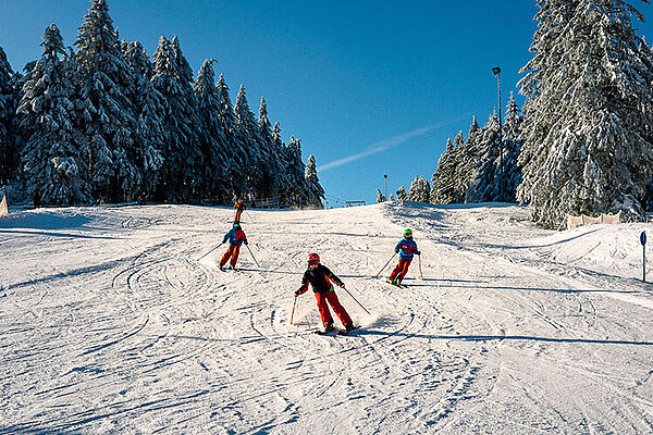 Skigebiet Wasserkuppe