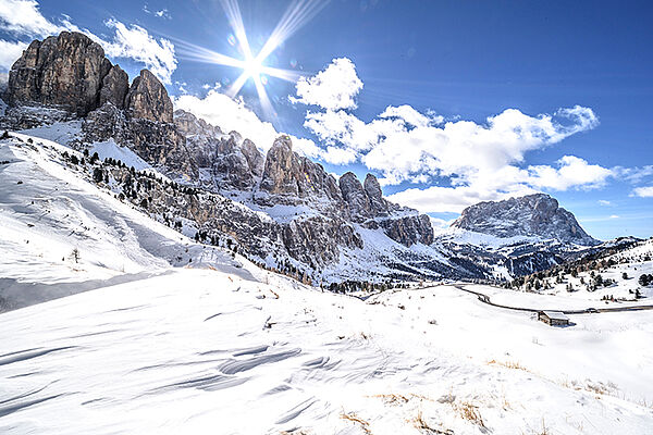 St. Christina - Sellastock mit Langkofel © Lukas Runggaldier