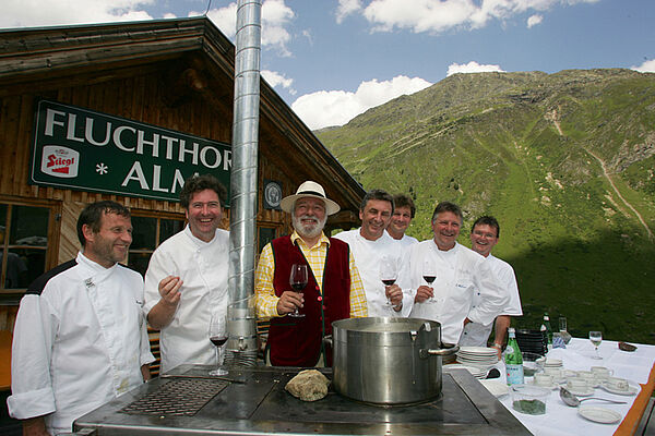 Sommerurlaub in Kappl, Paznaun