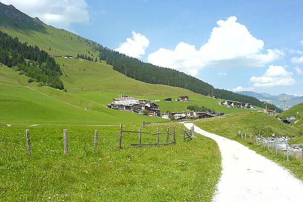 Sommerurlaub in Hintertux