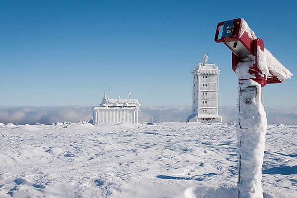 Winter in Schierke am Brocken