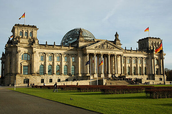 [Translate to 01_EN:] Deutschland, Bundestag