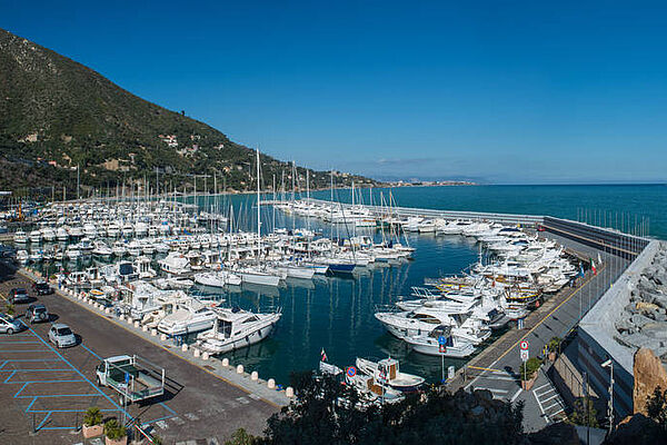 harbour of Alassio 