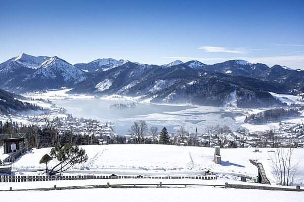 Winter in Schliersee