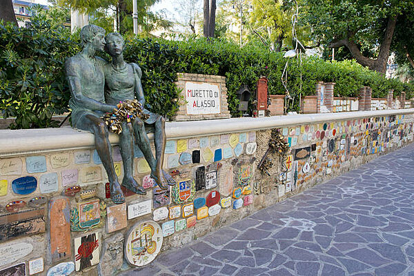 il Muretto di Alassio 