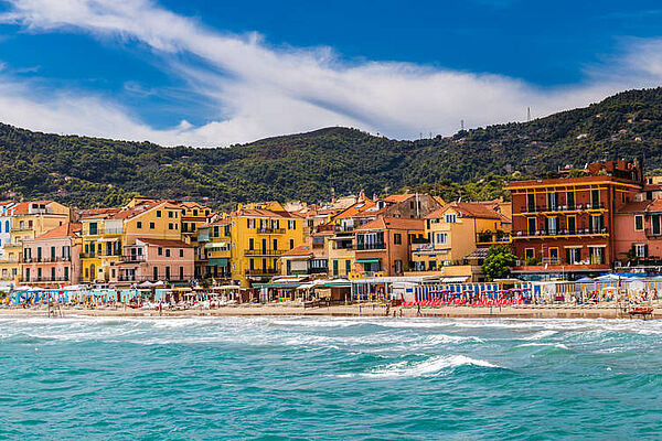 Alassio, Riviera di Ponente