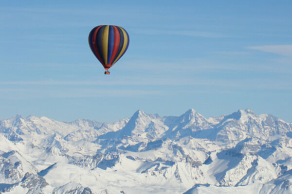 Winter in Rougemont, Gstaad