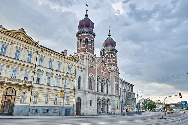 Pilsen, Große Synagoge