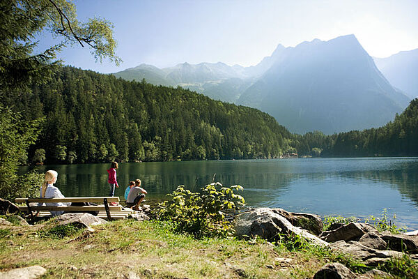 Sommerurlaub in Ötz, Ötztal