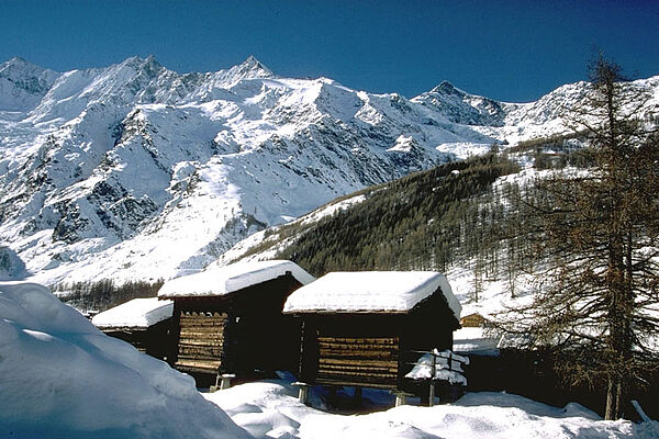 Winterurlaub in Saas, Fee