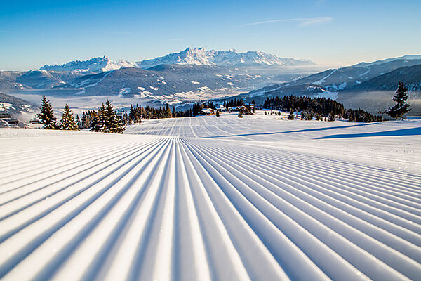 Winter in Flachau