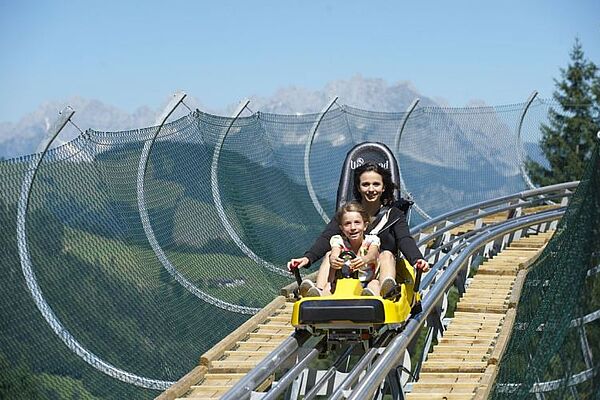 Sommer in Fieberbrunn, Timoks Coaster