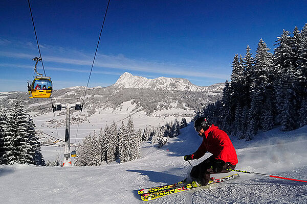 Winterurlaub in Tannheim