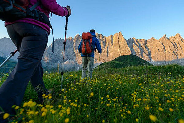 Wandern in der Silberregion Karwendel