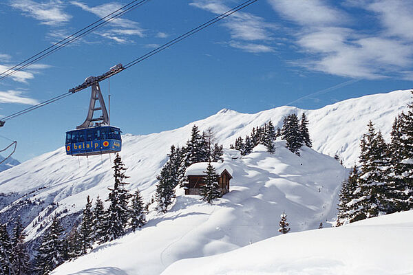 Winter in Riederalp, Aletsch