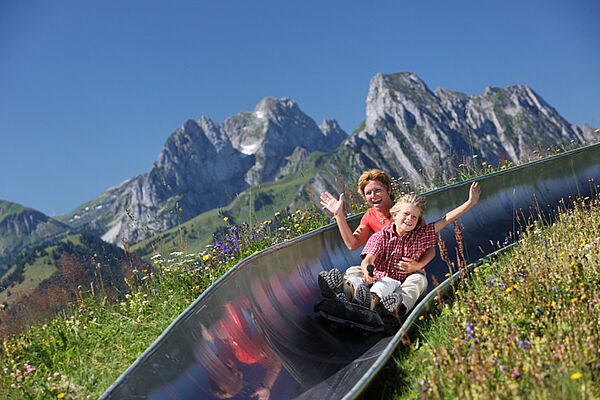 Sommer in Saanenmöser, Gstaad