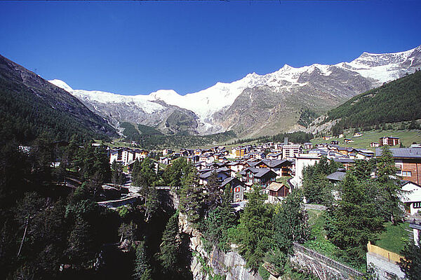 Sommer in Saas, Fee