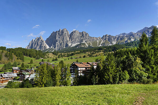Urlaub in Sexten, Dolomiten