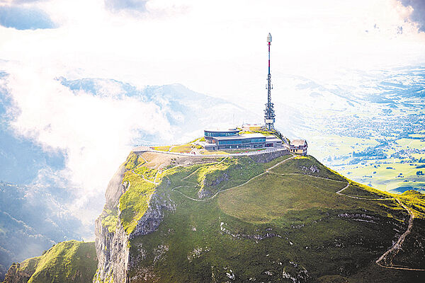 Panoramaaufnahme Hoher Kasten