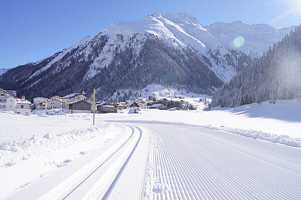 Winter in Galtür