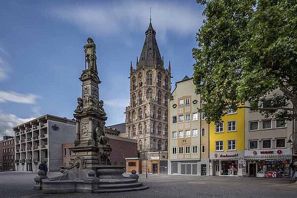 Altstadt, Alter Markt - Foto: (c) Jens Korte / KölnTourismus GmbH