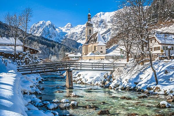 Berchtesgaden im Winter 