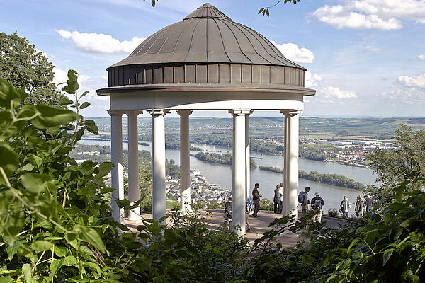 Niederwald-Tempel (c) Rüdesheim Tourist AG - Marlis Steinmetz