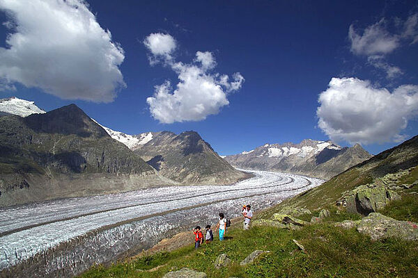 Sommerurlaub in Fiesch - Aletsch Arena