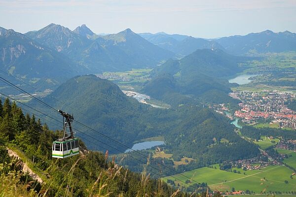 Schwangau, Bergbahn Tegelberg