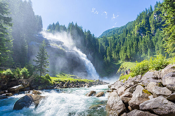Krimmler Wasserfälle Krimmler Wasserfälle