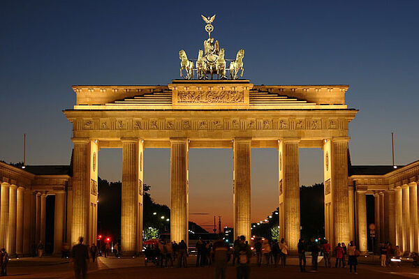 Deutschland, Brandenburger Tor