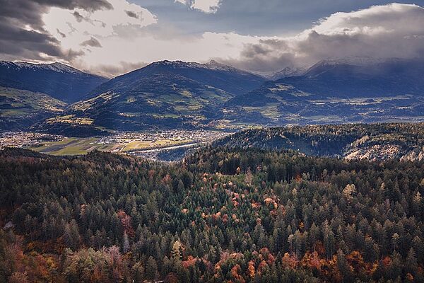 Herbst in Hall/Wattens ©tourismusverbandhallwattens