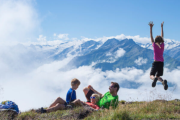 Familienurlaub in der Wildkogel-Arena